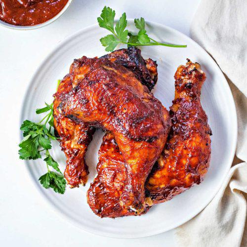 Oven Barbecue Chicken
